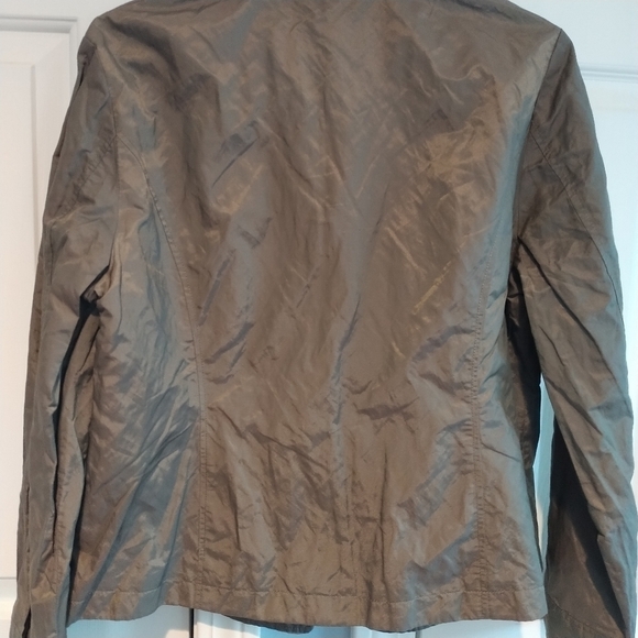 Chico's Mixed Up Maggie Lynn Solid Mountain Miss Jacket M - Picture 8 of 12